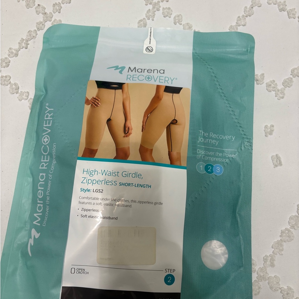 Marena Recovery Black Shapewear for Women